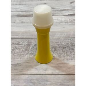 Tupperware vintage mustard dispenser 1970s